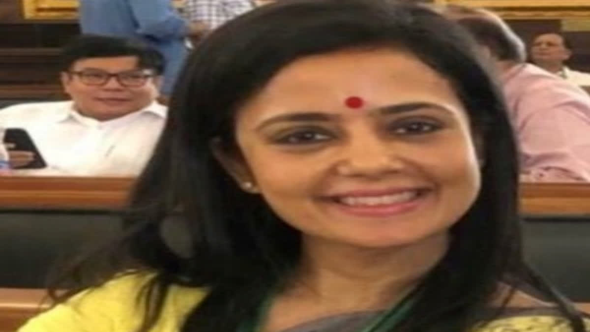 Former TMC Lok Sabha MP Mahua Moitra (Source: X@MahuaMoitra)