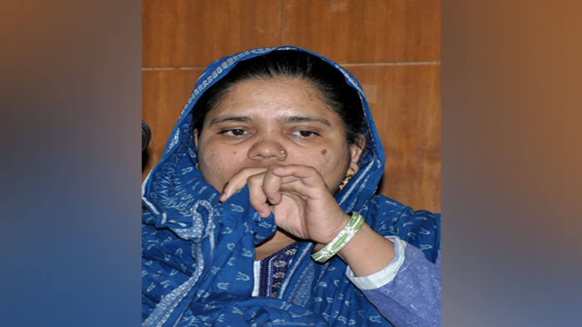 Bilkis Bano (Source: ANI)