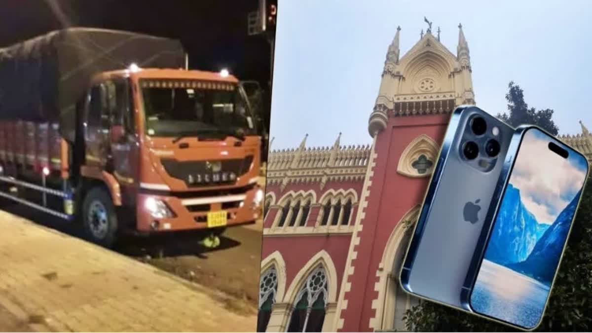 CALCUTTA HIGH COURT ORDERS SP TO PROBE THEFT OF IPHONE WORTH RS 10 CRORE