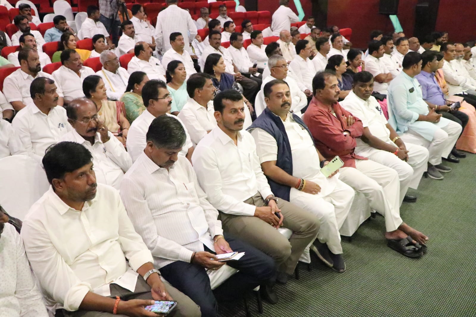 JDS Lok Sabha Election Preparatory Meeting