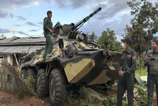 Myanmar is wracked by violence that began after the army ousted the elected government of Aung San Suu Kyi in February 2021.