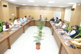 CM Bhajanlal Meeting