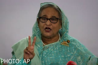 Sheikh Hasina re-elected for fifth term in Bangladesh