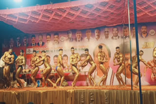 காட்பாடியில் நடைபெற்ற மிஸ்டர் சவுத் இந்தியா ஆணழகன் போட்டி