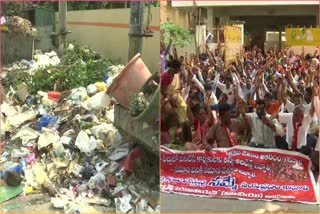 People _Panic_Of_Garbage_due_to_Municipal_Workers_Strike