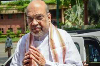 Amit Shah in Mumbai