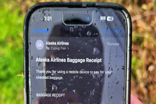 An Alaska Airlines flight made an emergency landing in Oregon on Friday after a window and chunk of its fuselage blew out in mid-air. The National Transportation Safety Board(NTSB) informed that the shattered window caused several items to be sucked out mid-air. Amongst those, was an iPhone that wad discovered unaffected by the dramatic descent.
