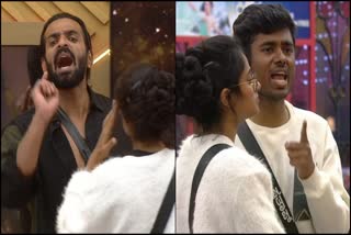 Big fight btw Vinay and Pratap in Bigg Boss Kannada