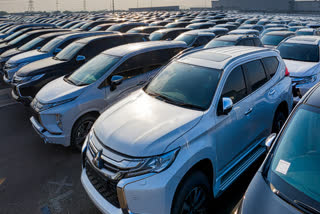 Automobile retail sales rise (File Photo)
