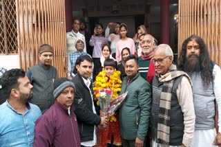 Taekwondo Gold medalist vidisha