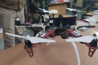 Pakistani drone recovered in Rajasthan's Jaisalmer
