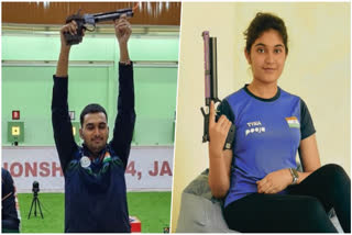 Shooter Varun Tomar and Esha Singh have bagged a gold medal each in the men's and women's 10m Air Pistol events of the Asian Qualifiers games in Jakarta on Sunday. With this exceptional performances, they have also secured two spots for Paris Olympic 2024.