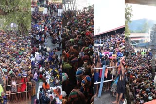 ശബരിമല  Sabarimala  makaravilakku  Makaravilakku Festival  Kerala Festival