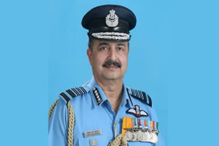 Air Chief Marshal V R Chaudhari (Source: ANI)