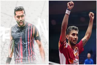 hs prannoy and lakshya sen