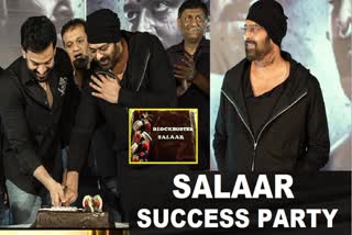 Salaar Success Party