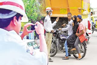 Telangana Traffic Police