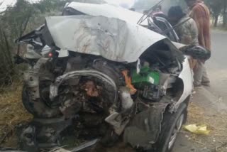 Sirsa Big Accident Rajasthan Sri ganganagar Family Died car accident six death