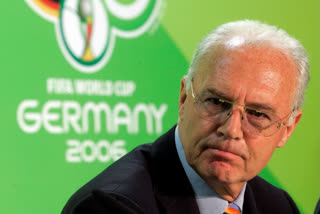 Franz Beckenbauer (Photo: AP)