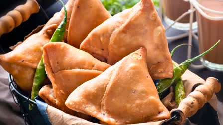 Types of samosas