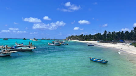 Online travel company MakeMyTrip on Monday announced the launch of a 'Beaches of India' campaign after seeing more than a 3,400 per cent jump in searches related to Lakshadweep since Prime Minister Narendra Modi visited the island. On the other hand, EaseMyTrip has opted to halt all flight bookings to the Maldives.