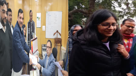 ALL THREE CANDIDATES OF AAM AADMI PARTY FILED NOMINATION FOR RAJYA SABHA ELECTIONS