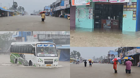 heavy rain in villupuram district