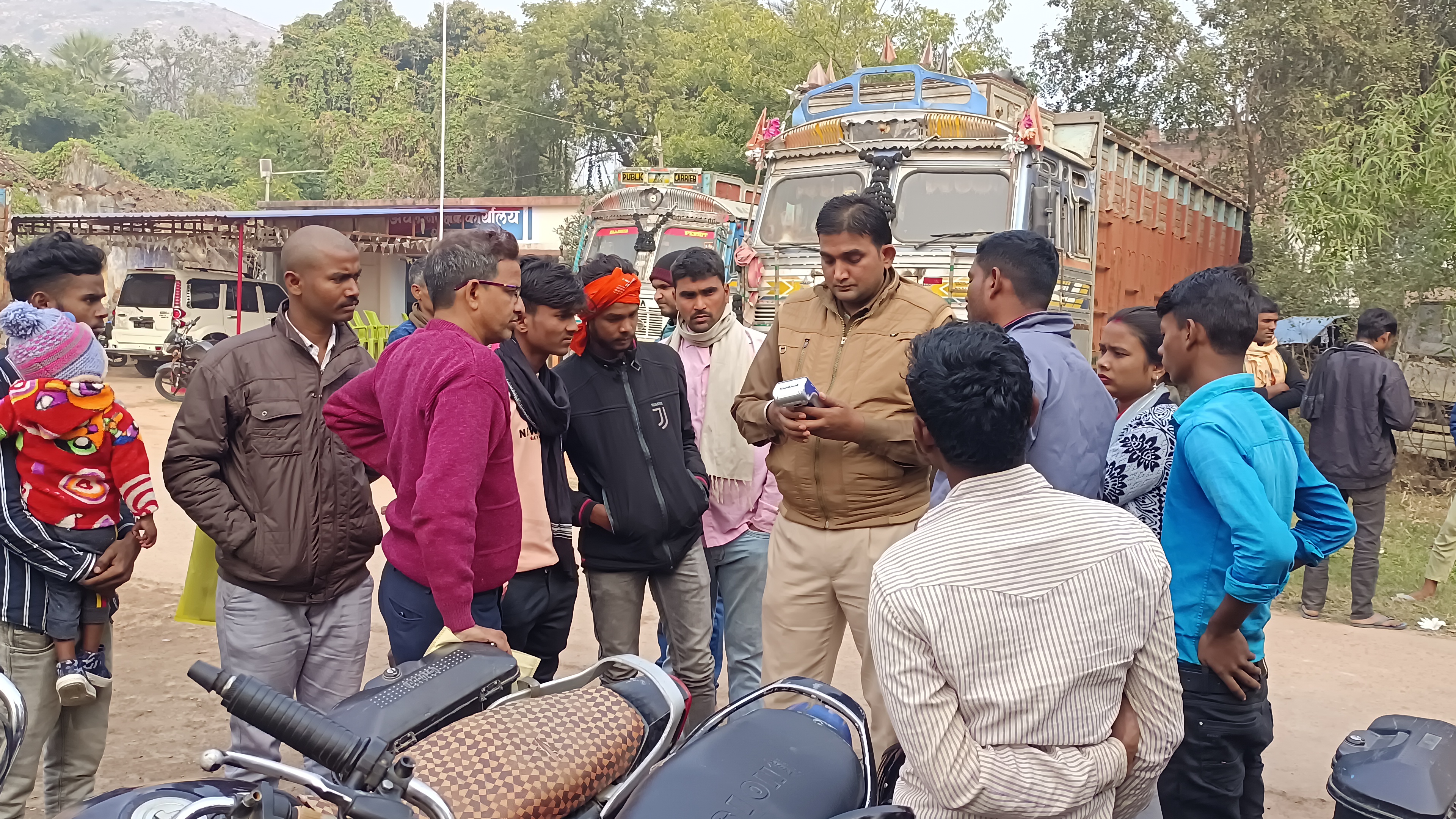 Traffic Posts In Sheikhpura