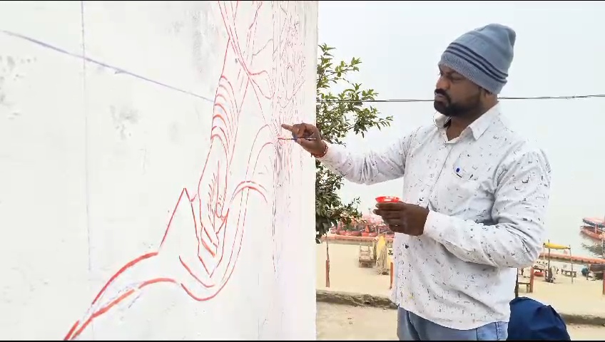 Jabalpur Artists Made Pictures