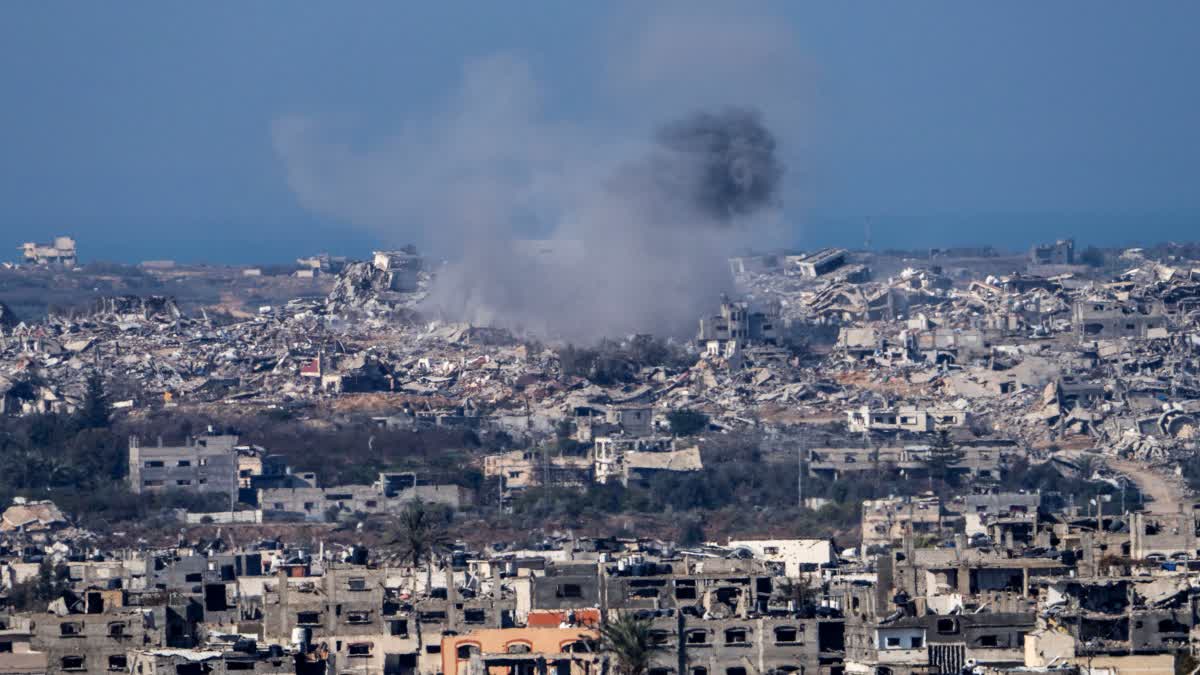 Israel Strikes On Gaza