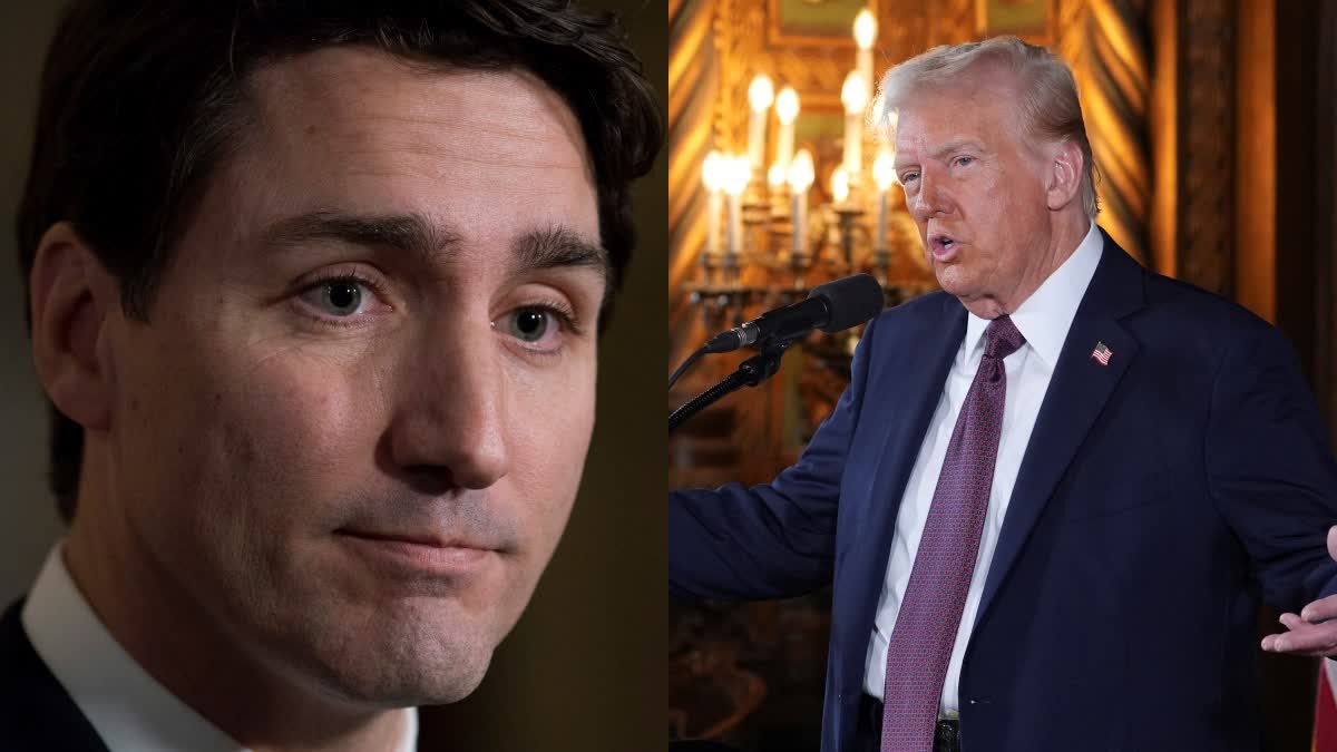 TRUDEAU Vs TRUMP