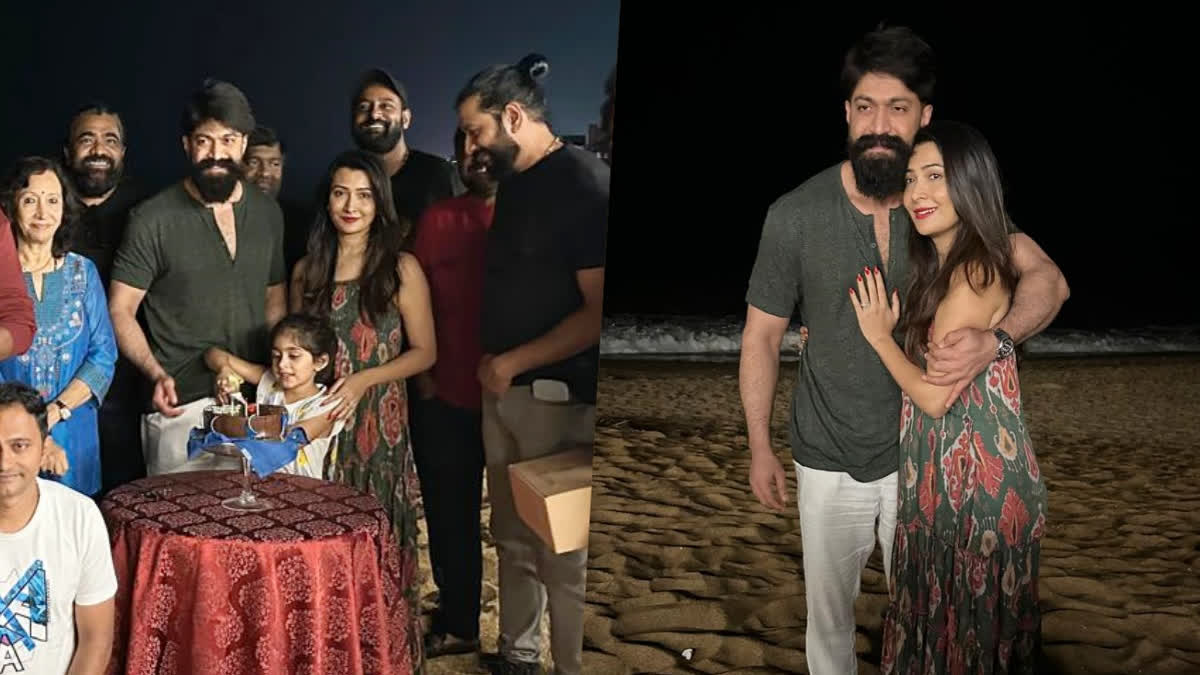 Yash Celebrates 39th Birthday Amid Goa Beaches With Family And Friends