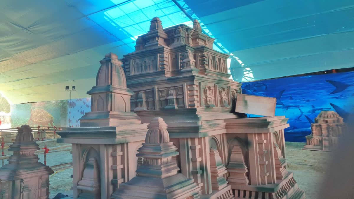 The Jodhpur fair will feature an intricate underwater Dwarka city model and a massive statue of Sardar Patel, blending art, culture, and innovative displays.