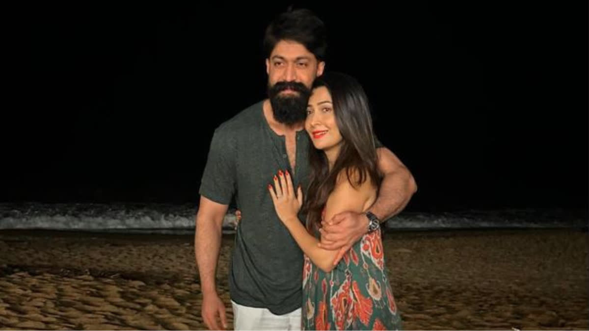 Yash celebrates his birthday in goa