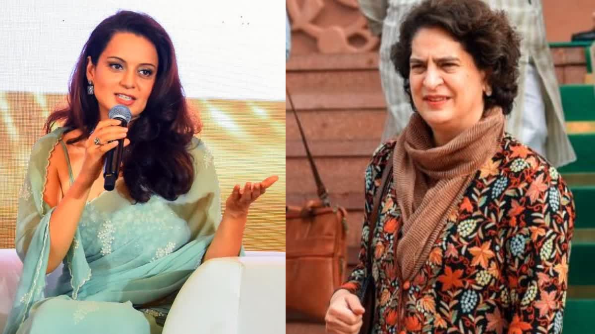 Kangana Ranaut invites priyanka gandhi to watch emergency in a special screening