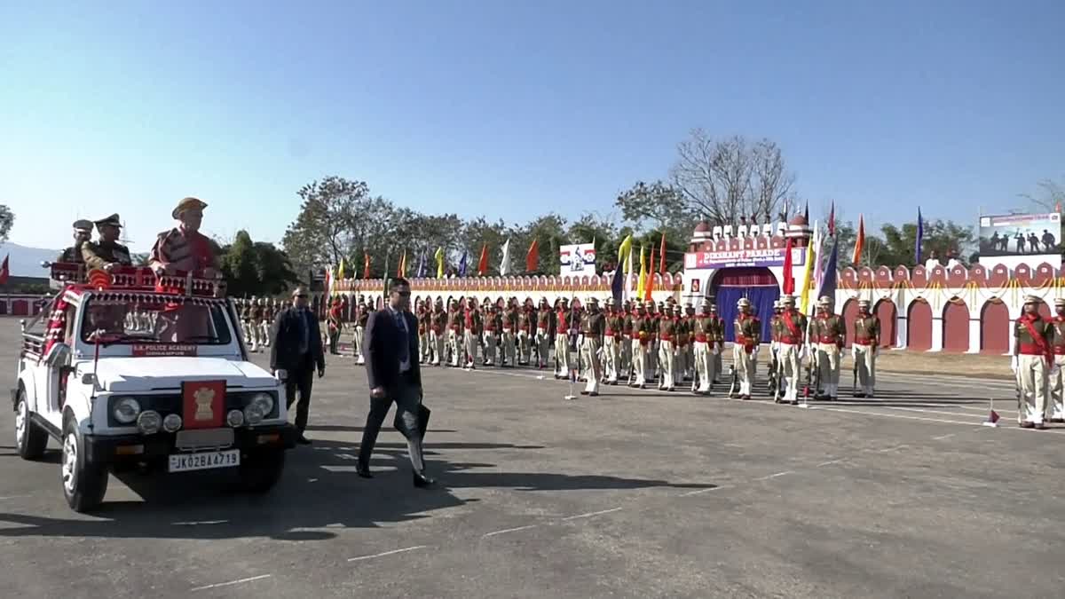 J&K Police Inducts 61 DSPs At Passing Out Parade In Udhampur