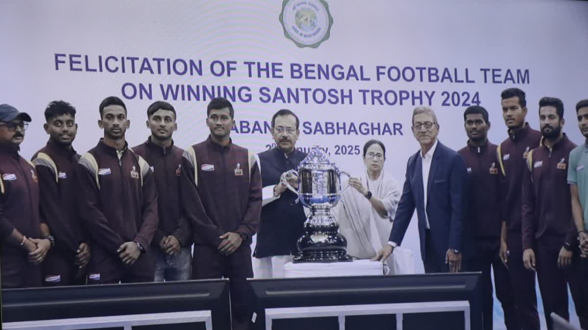 BENGAL WINS SANTOSH TROPHY