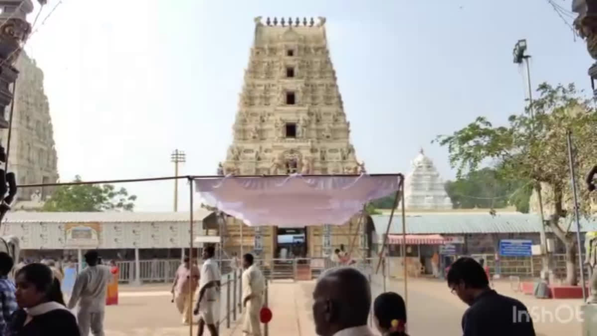 Vaikunta Ekadasi Arrangements At Dwarka Tirumala