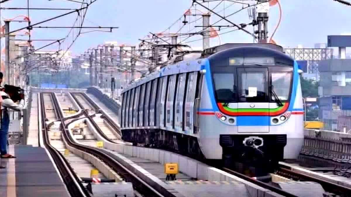 Metro MD On New Trains on Hyderabad