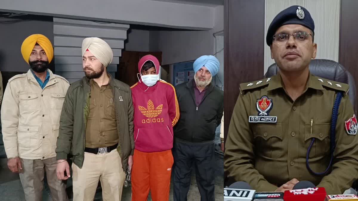 AMRITSAR POLICE 1 ARRESTS ACCUSED