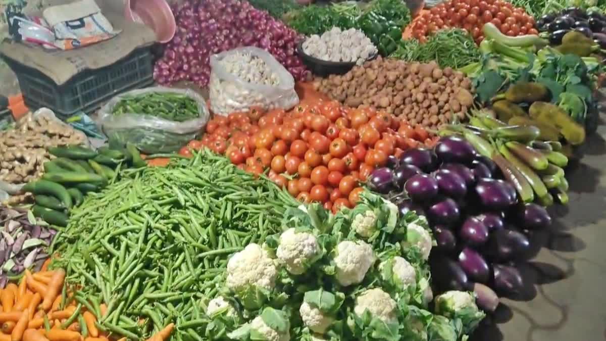 fall in price of vegetables in Hazaribag