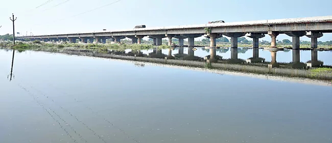 Six Lane National Highway-71 Between Naidupeta To Renigunta