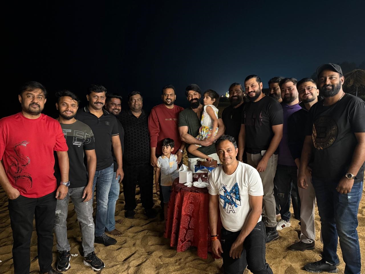 Yash Celebrates 39th Birthday Amid Goa Beaches With Family And Friends