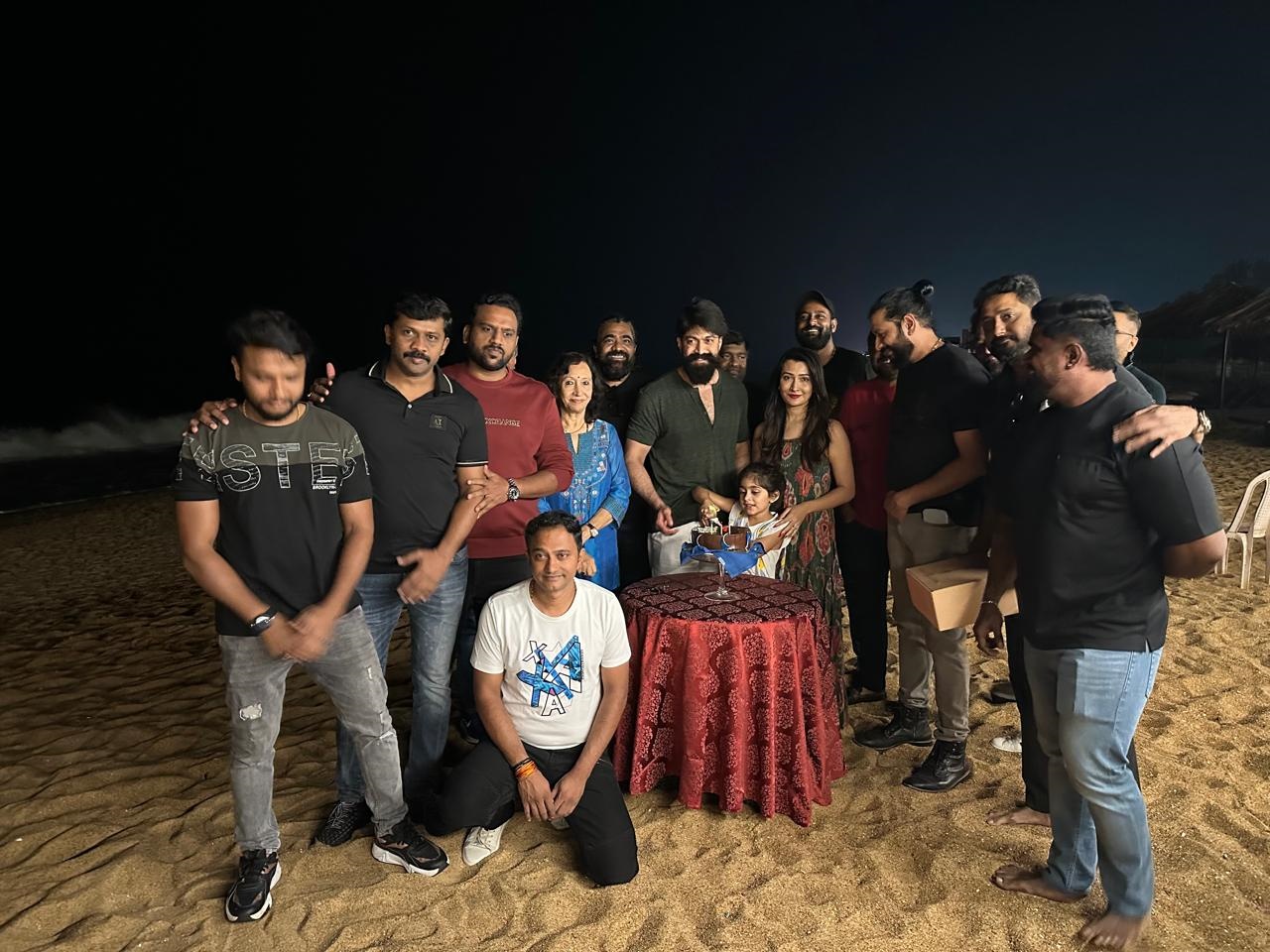 Yash Celebrates 39th Birthday Amid Goa Beaches With Family And Friends