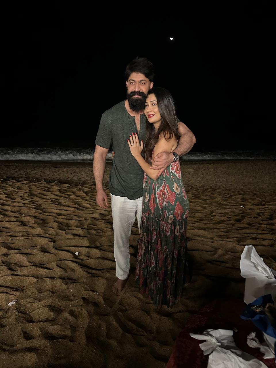 Yash Celebrates 39th Birthday Amid Goa Beaches With Family And Friends