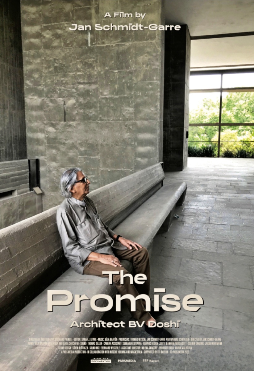 The Promise – Architect BV Doshi, 2023, Jan Schmidt-Garre