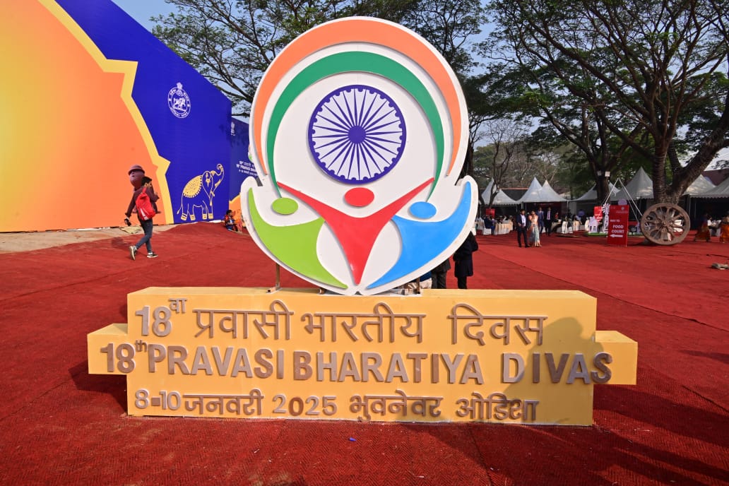 18th Pravasi Bharatiya Divas Gets Off To Rousing Start In Bhubaneswar