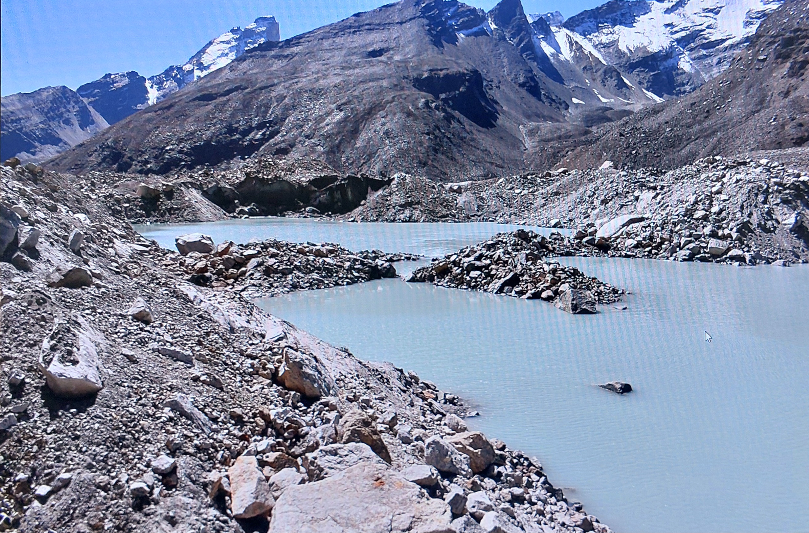 HIGH RISK Moraine Dam Lake