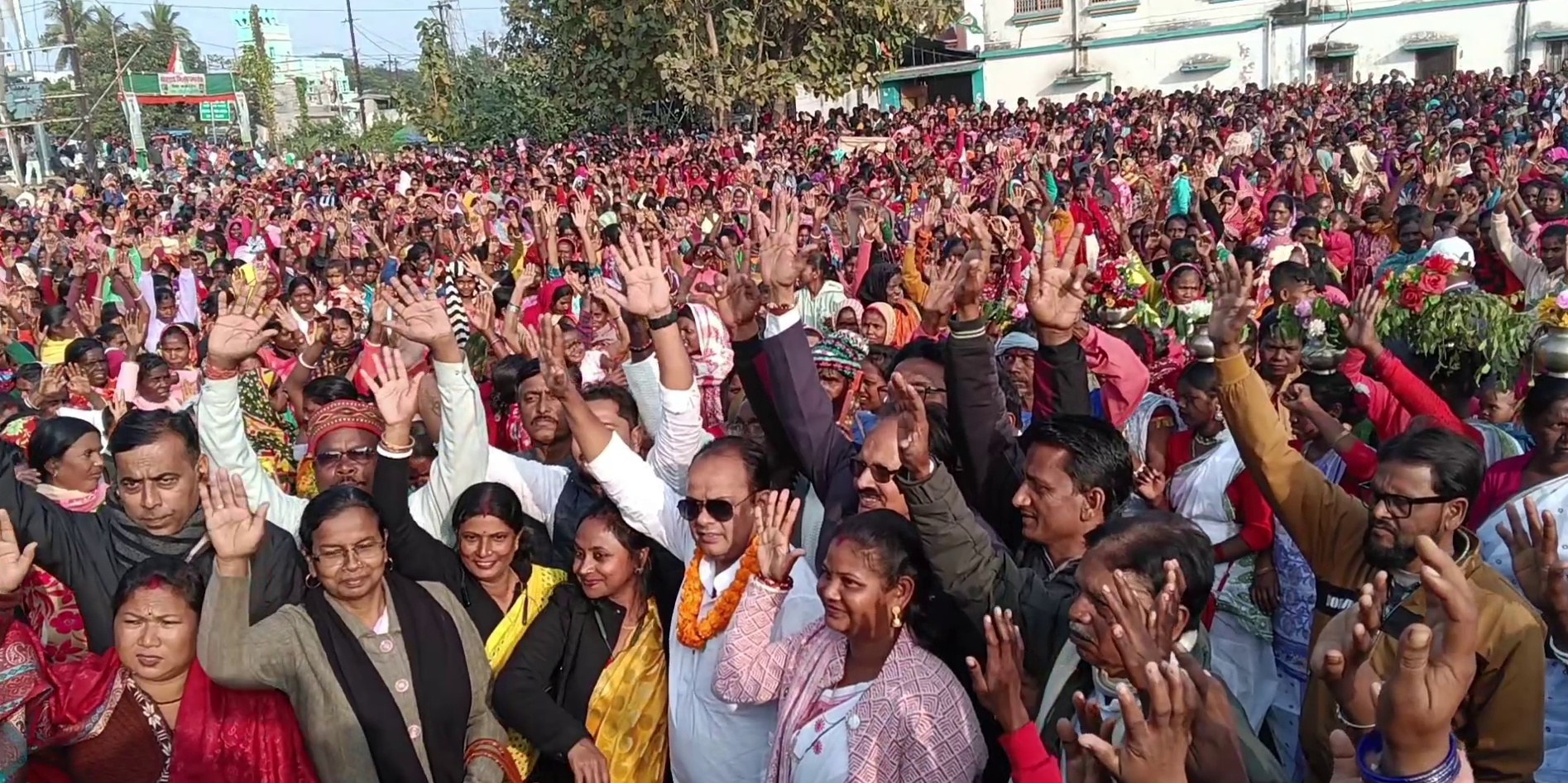 Sohrai Festival In Jamtara