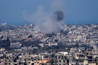 Israel Strikes On Gaza